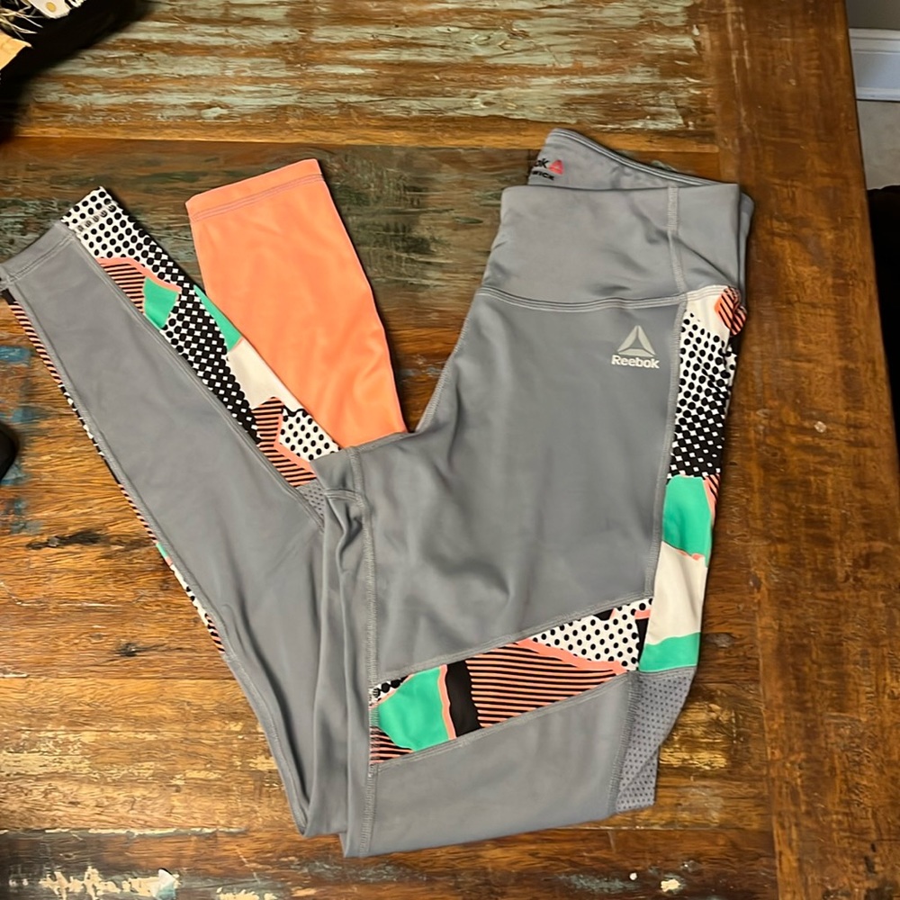 Reebok leggings.